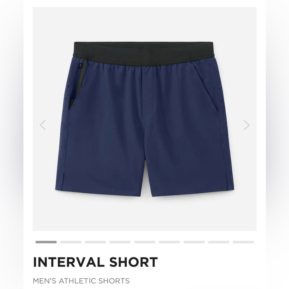 Ten thousand interval Short